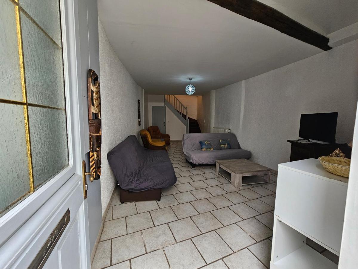Gite Chez Effat Saint-Aignan  Εξωτερικό φωτογραφία