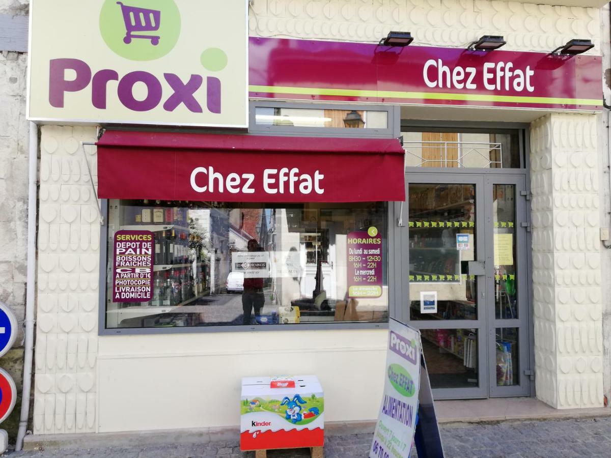 Gite Chez Effat Saint-Aignan  Εξωτερικό φωτογραφία